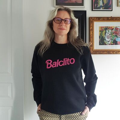 Feministisches Balclito-Fleece-Sweatshirt Herbst Winter Frühling Valentinstag, Ostern, Geschenke, Dekor