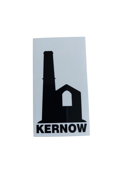 Transparent Tin Mine Sticker