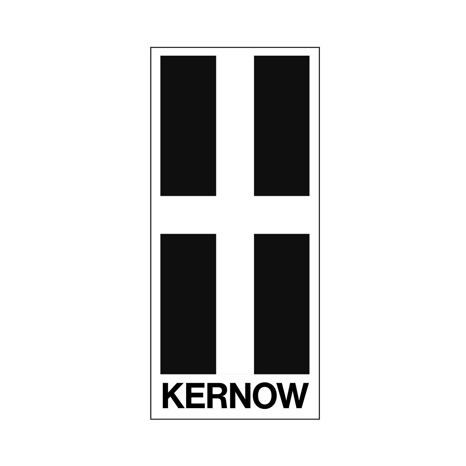 Adesivo per targa Kernow