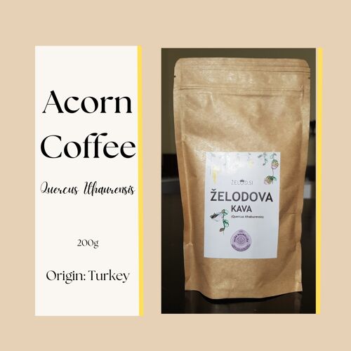 Acorn Coffee (Quercus Ithaburensis)