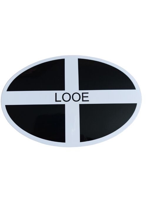 Looe Sticker