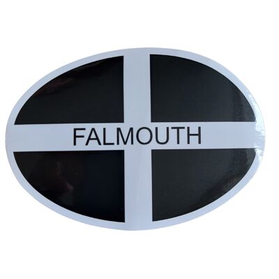 Falmouth-Aufkleber
