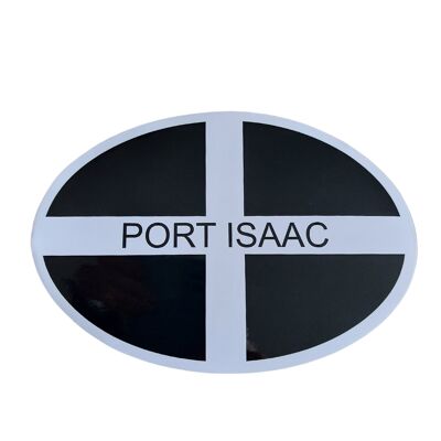 Port Isaac-Aufkleber