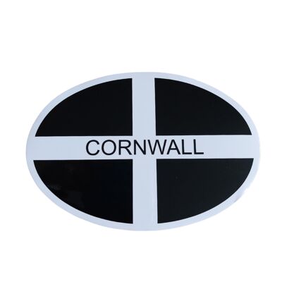 Cornwall-Aufkleber