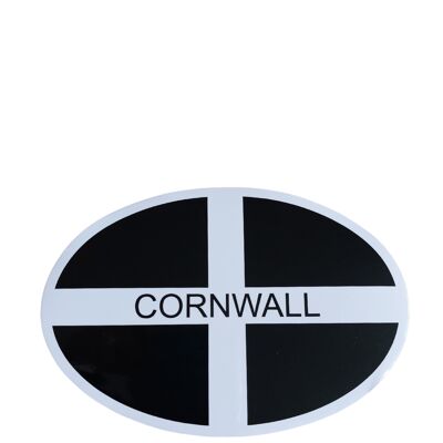 Cornwall-Aufkleber