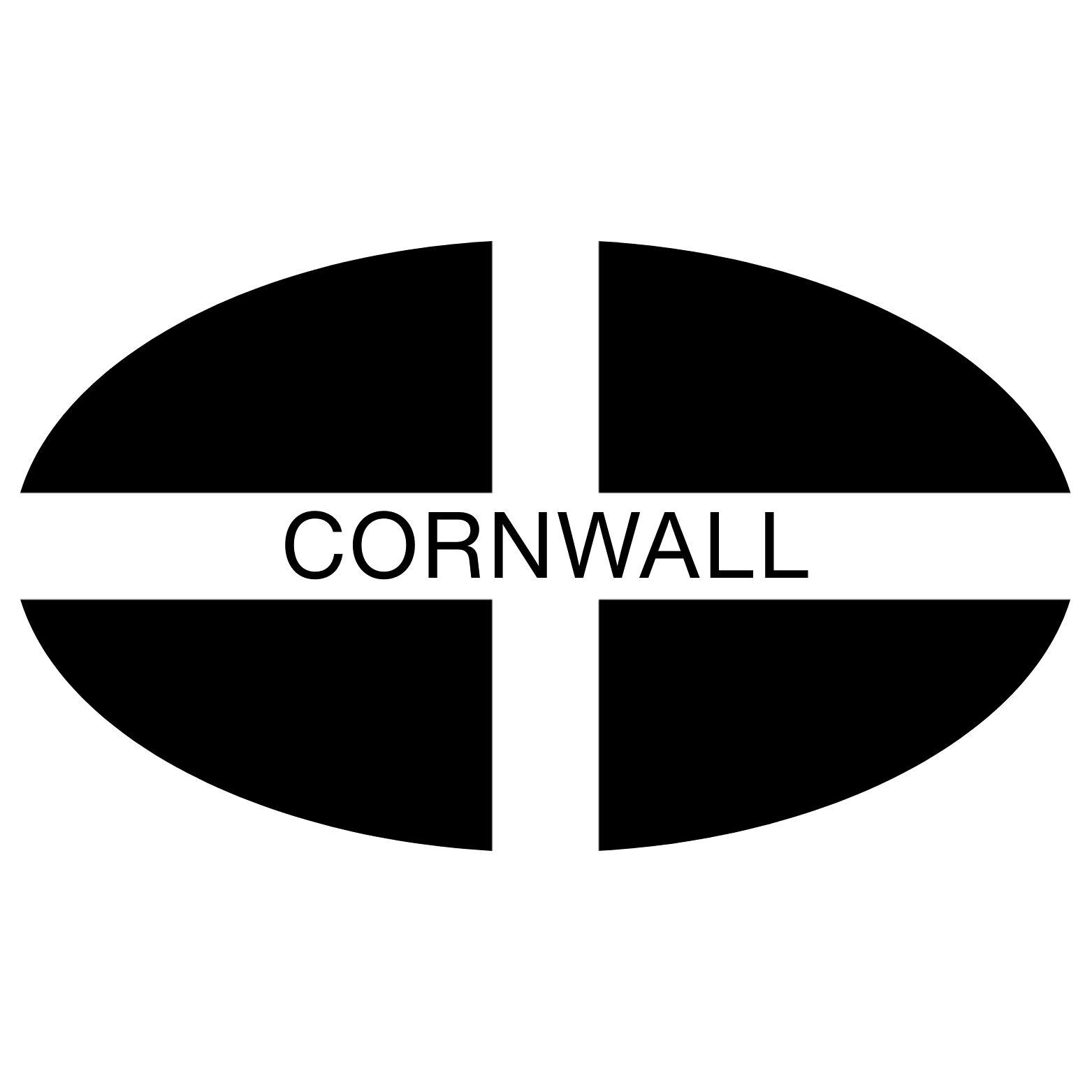 Adesivo della Cornovaglia
