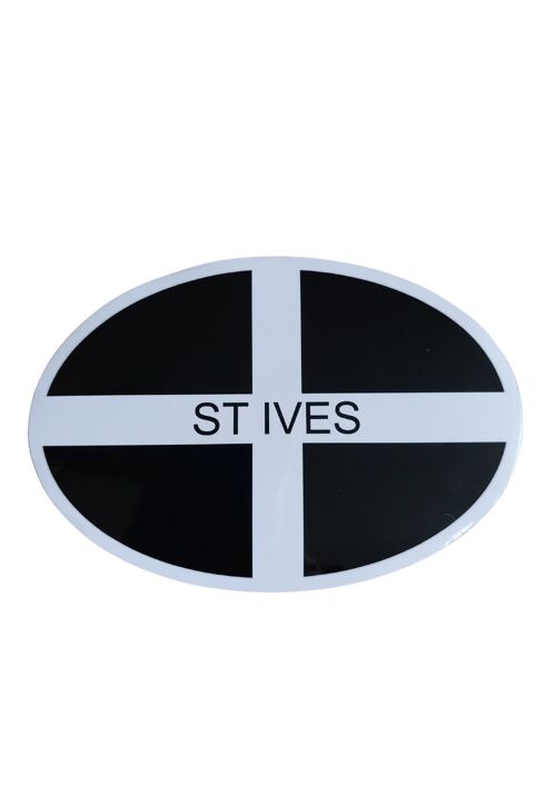 St Ives Sticker