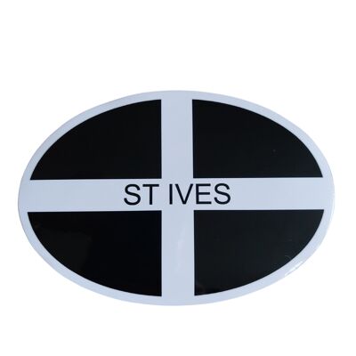 St. Ives Sticker