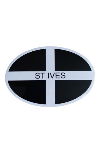 St. Ives Sticker