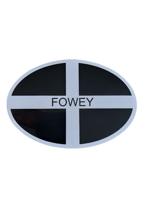 Fowey Sticker