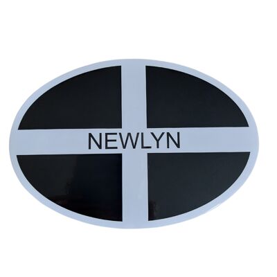 Newlyn-Aufkleber