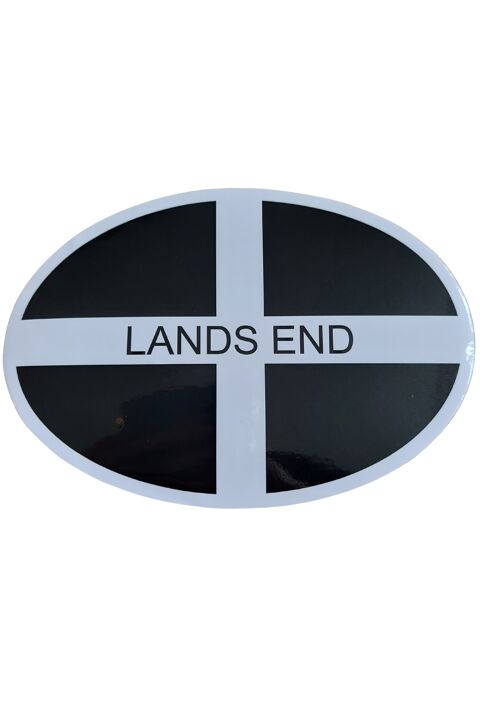 Lands End Sticker