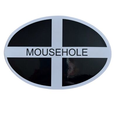 Mousehole Sticker