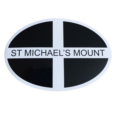 St Michael's Mount Aufkleber