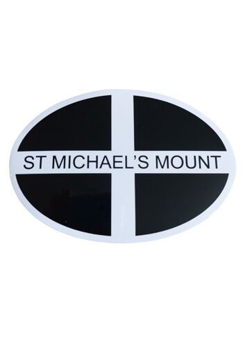 Mont Saint-Michel Sticker