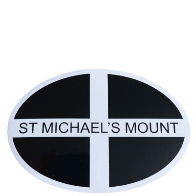 St Michael's Mount Aufkleber