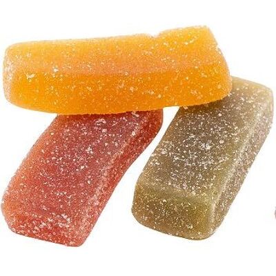 BULK: French fruit paste in sticks - 3 kg bucket