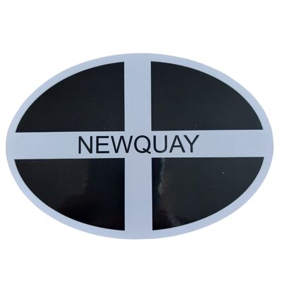 Newquay Pegatina