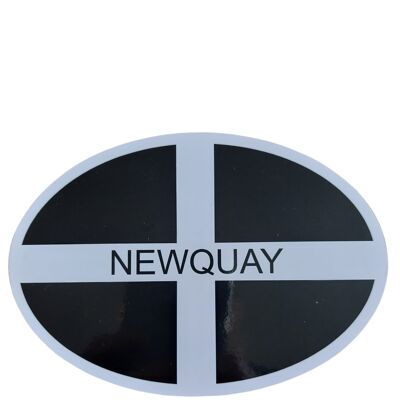 Newquay-Aufkleber