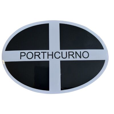 Porthcurno-Aufkleber