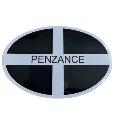 Penzance-Aufkleber
