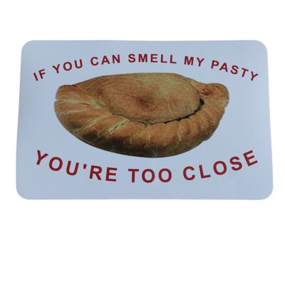 Pasty Sticker
