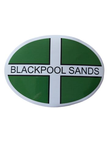 Sables de Blackpool Sticker
