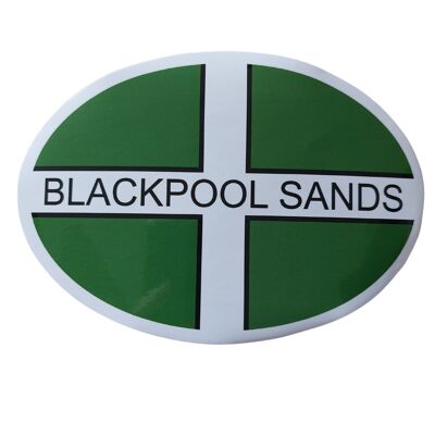Blackpool Sands Sticker