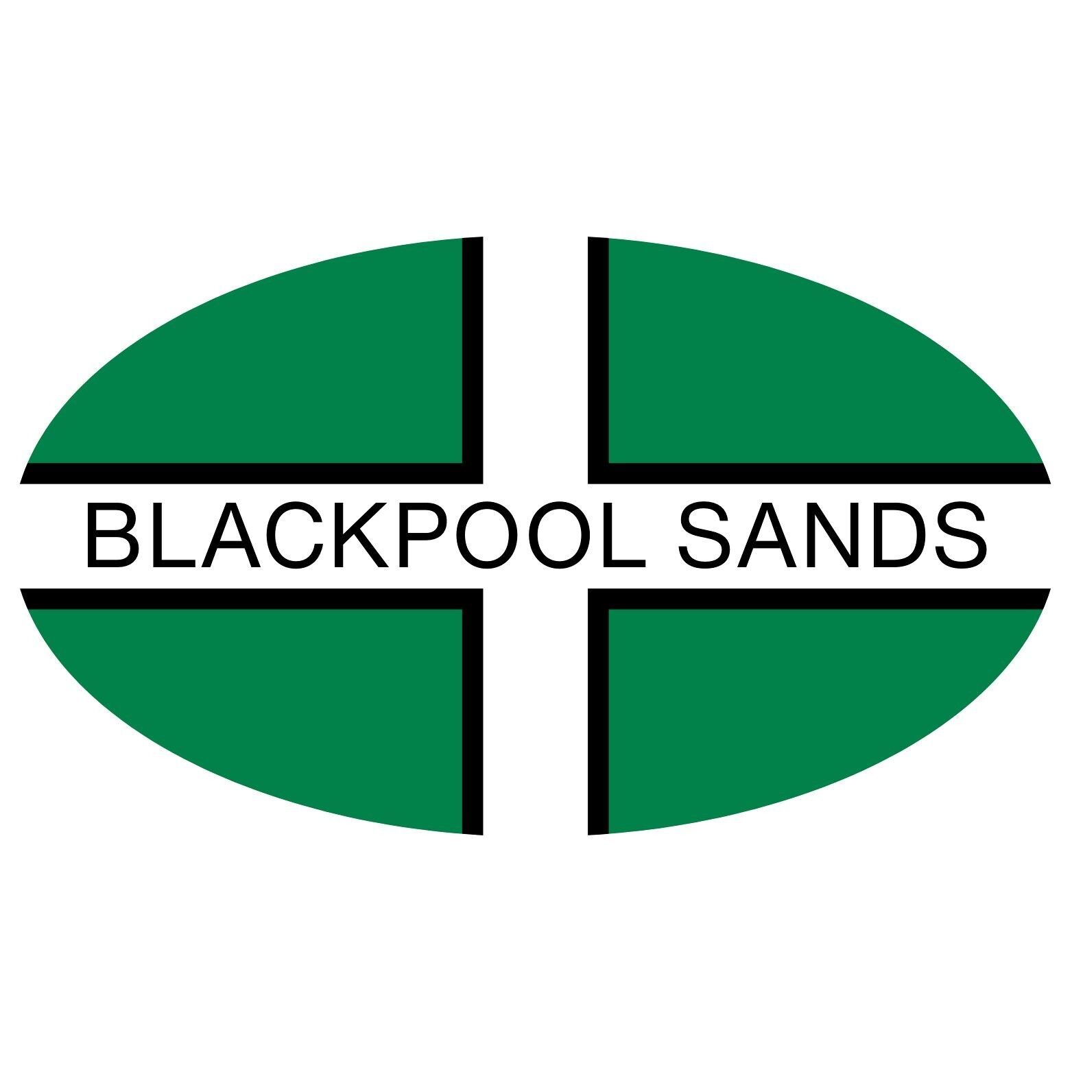 Adesivo delle sabbie di Blackpool