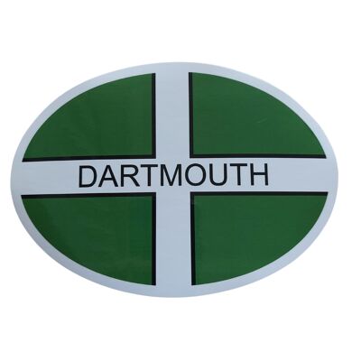Dartmouth-Aufkleber