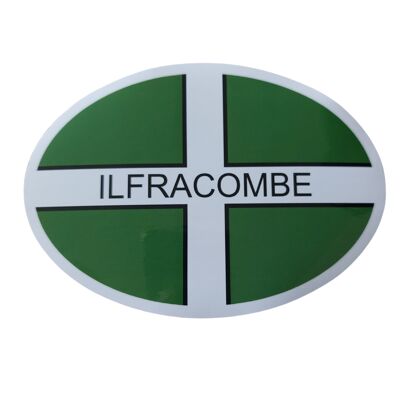 Ilfracombe-Aufkleber
