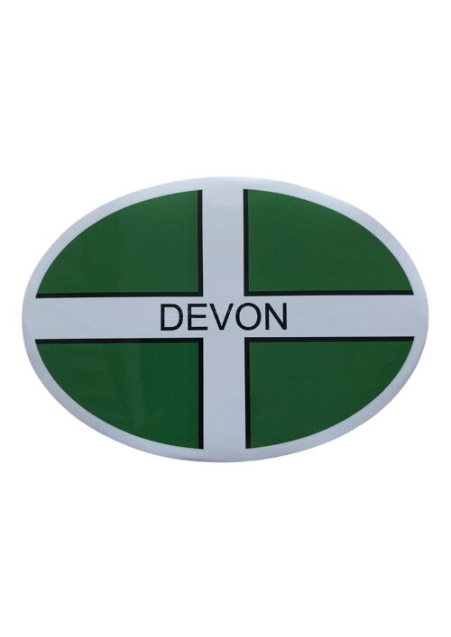 Devon Sticker