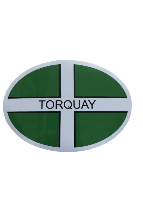 Torquay Sticker