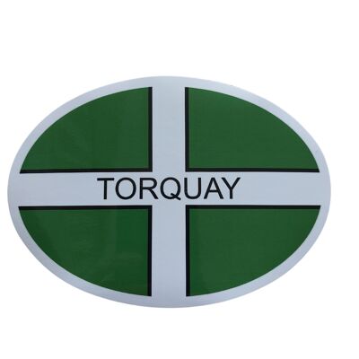 Torquay-Aufkleber