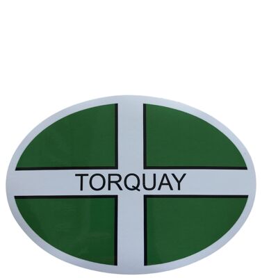 Torquay-Aufkleber