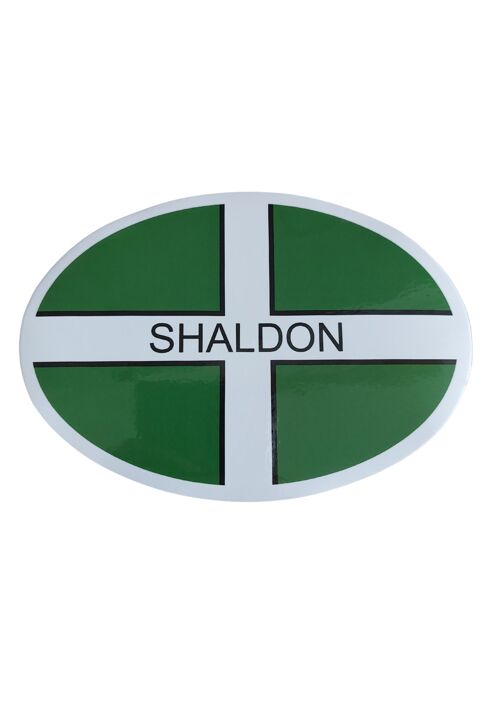 Shaldon Sticker