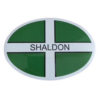 Shaldon Sticker