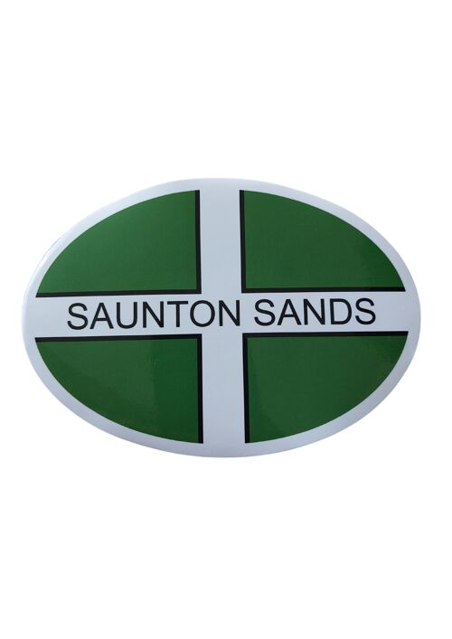 Saunton Sands Sticker