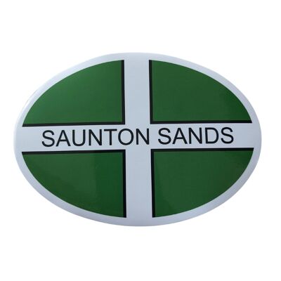 Saunton Sands Sticker