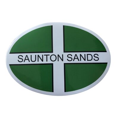 Saunton Sands-Aufkleber