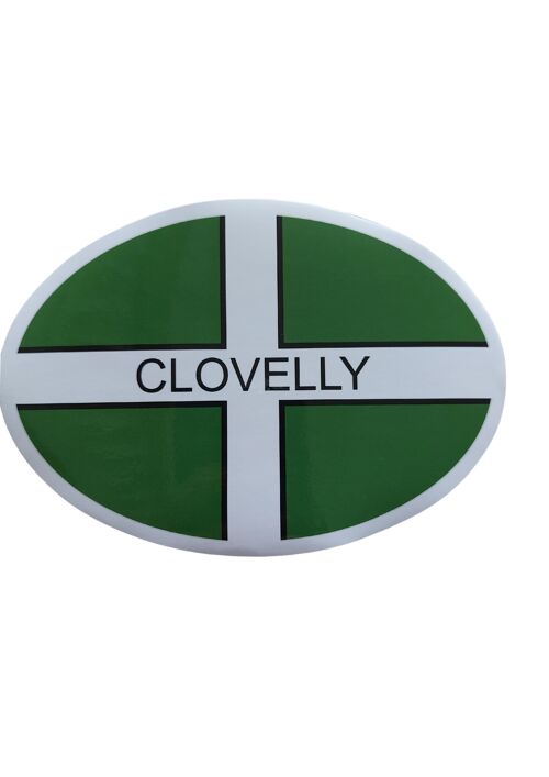 Clovelly Sticker
