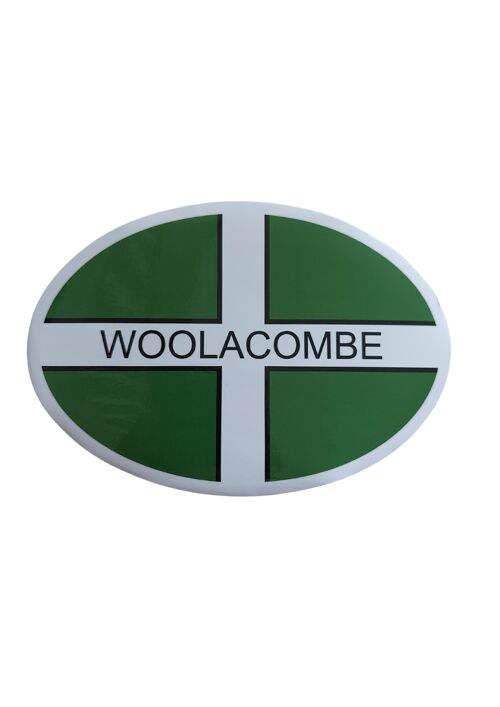 Woolacombe Sticker