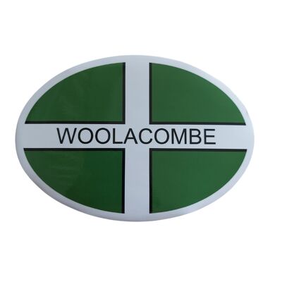 Woolacombe-Aufkleber