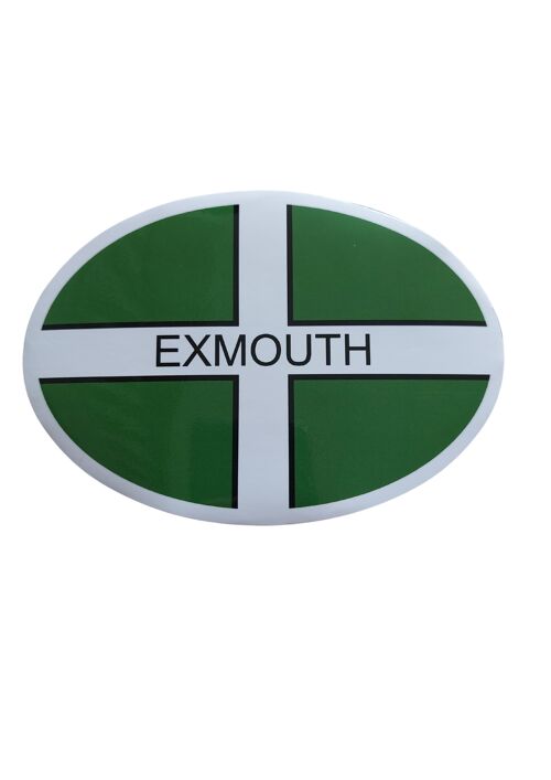 Exmouth Sticker