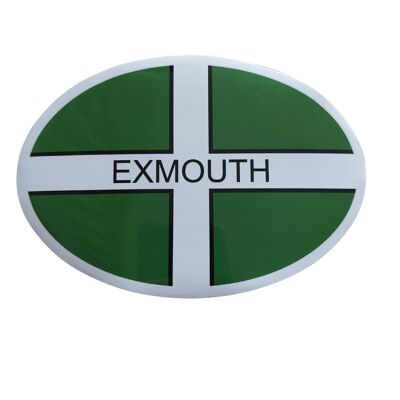 Exmouth-Aufkleber