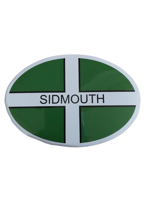 Sidmouth Sticker