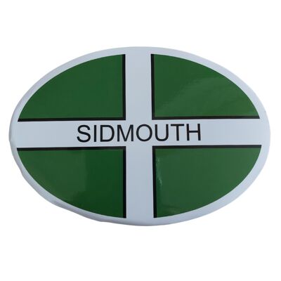 Sidmouth-Aufkleber