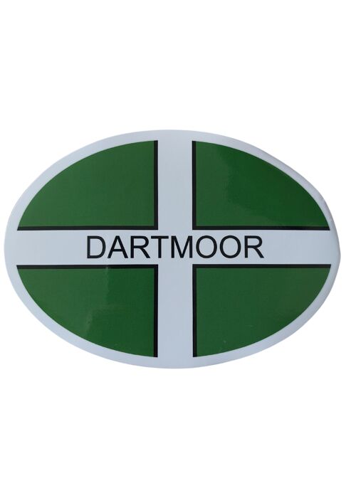 Dartmoor Sticker
