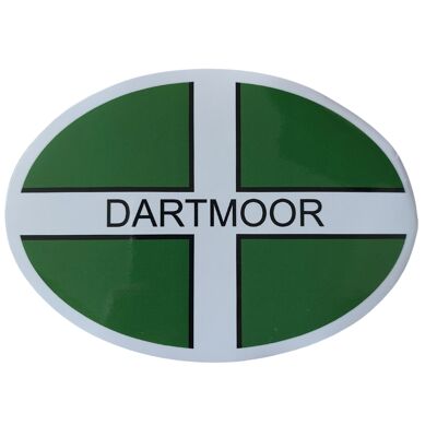 Dartmoor-Aufkleber