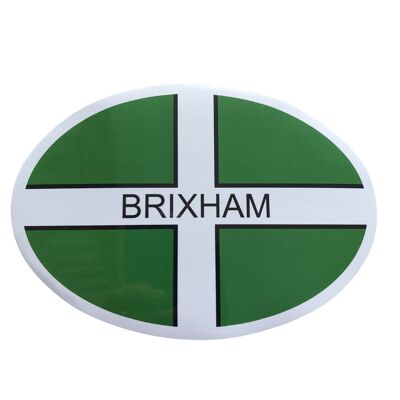 Brixham-Aufkleber